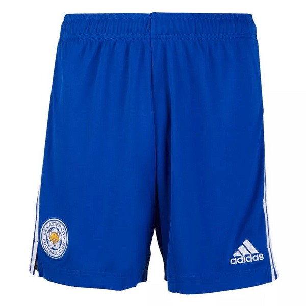 Pantalones Leicester City Replica Primera Ropa 2020/21 Azul